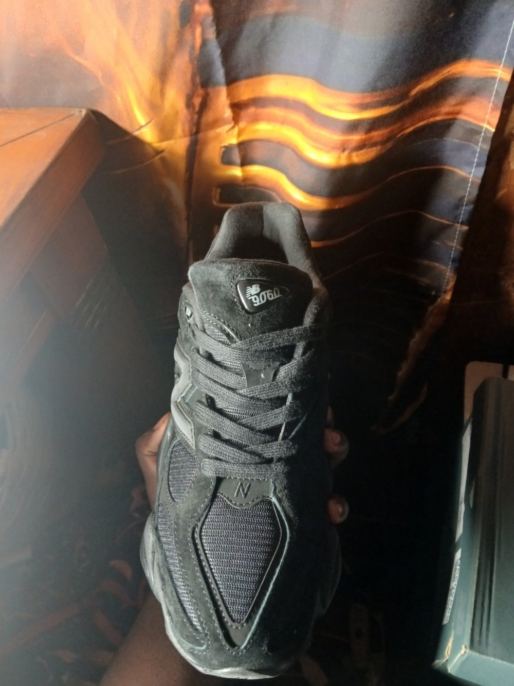 If You Are Intrested  New Balance 9060 All-Black Go To Depop Link In Description